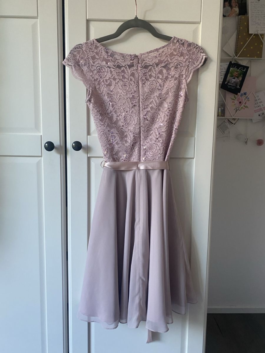 Kleider & Röcke: Swing rosa Abendkleid mit Spitze – Neu (gemäss Beschreibung) aus Oberägeri von Tine1982 1