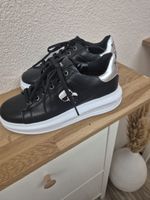 Karl Lagerfeld Sneaker schwarz Gr. 39 TOP Zustand 