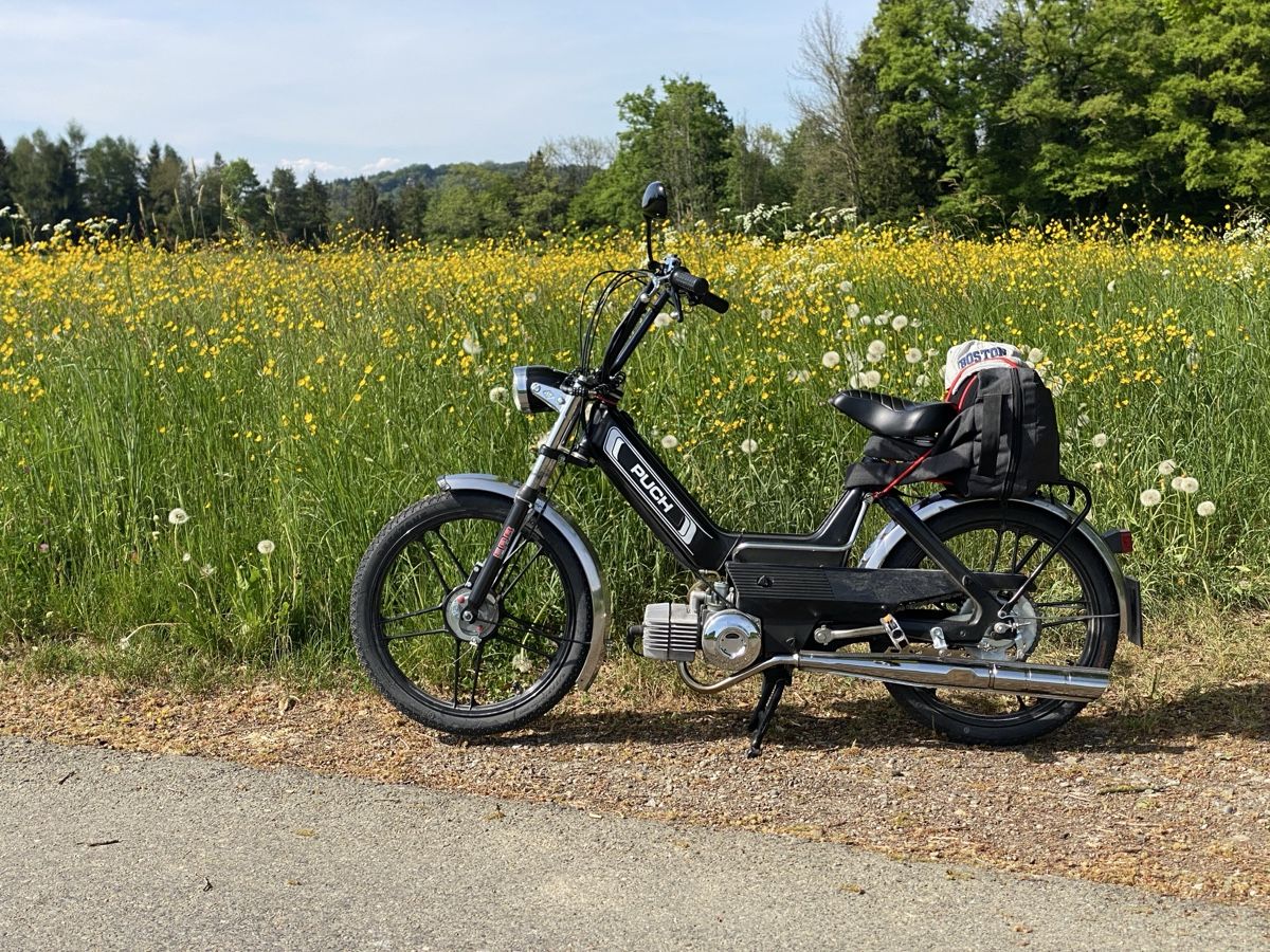 Puch Mofas: Puch Maxi N mit Ausweis – Gebraucht aus Tübach von Monsun1 4