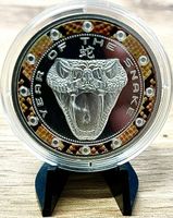 Niue 2013 2 Dollar Snake Weltweit 1500 Stk