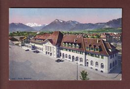 THUN - Bahnhof