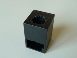 Telefon Adapter von  T+T83 DOSE auf RJ14  (4pol, 9mm) 00-01