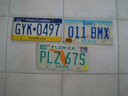 PENNSYLVANIA IOWA UND FLORIDA