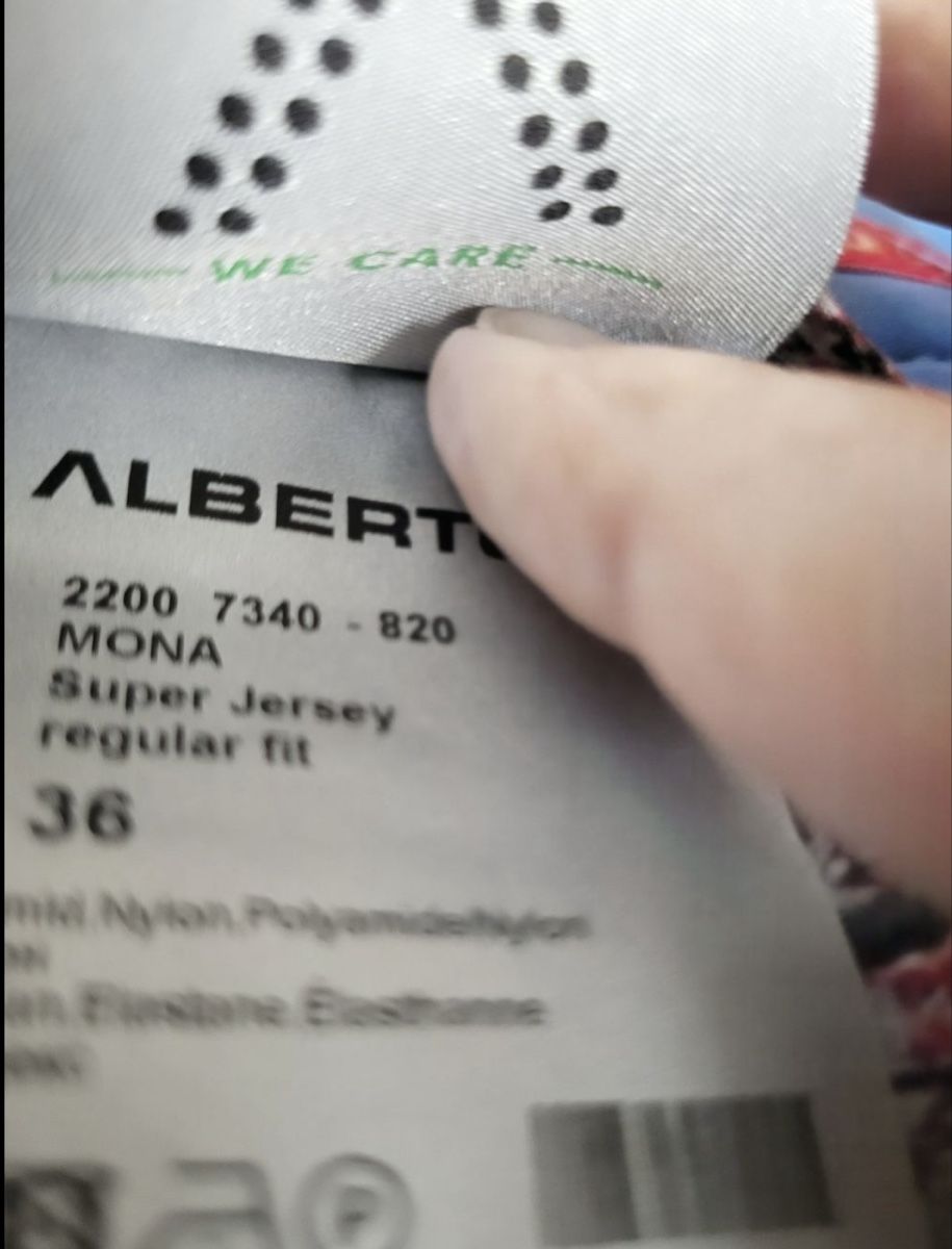 Pantaloni: Alberto Damen Golfhose 36 – Usato da Zürich venduto da whitelily 3