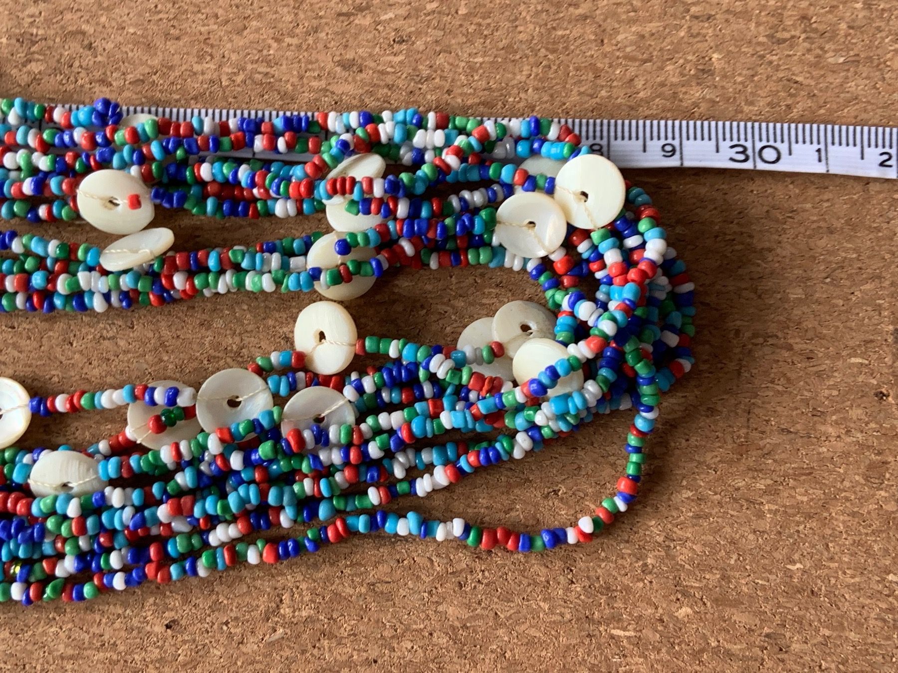 Catenine: Glasperlenkette AFRICAN (50cm) – Usato da Dittingen venduto da Bijoubelle 6