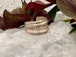 DAVID ANDERSON NORWAY STERLING Designer Ring 925S - 51 - 53