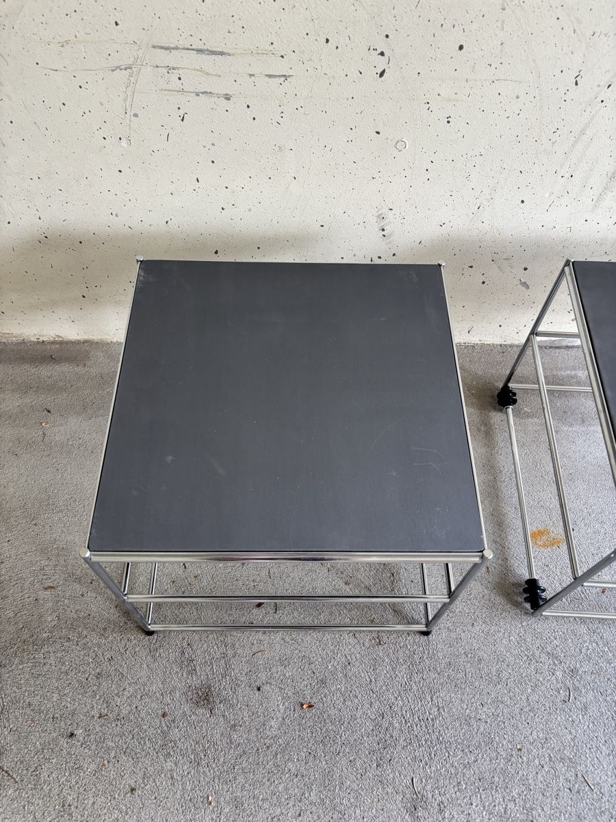 USM Tische: USM Haller Couchtable – Gebraucht aus Kriens von erwin1934