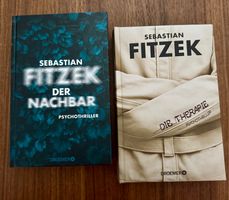 Sebastian Fitzek - 2 Bücher - Die Therapie und Der Nachbar