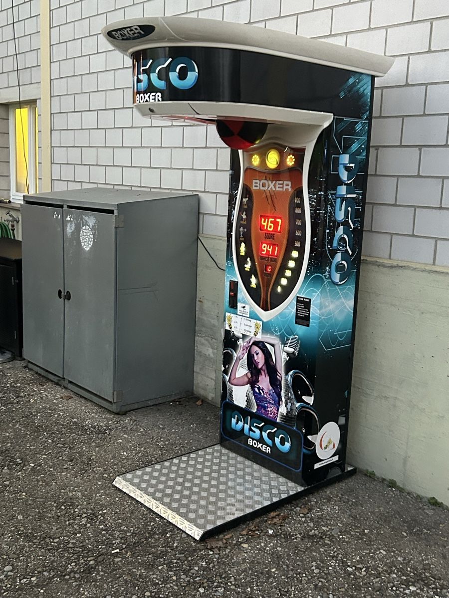 Slot Machine: Disco-Boxautomat "Disco Boxer" – Usato da Hombrechtikon venduto da SPS-Liquidationen 3