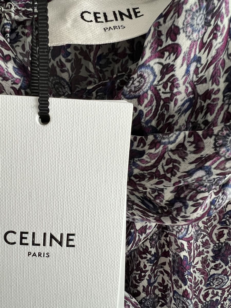 Celine Camicette: Celine 100% Seide LP chf 1700 – Nuovo e nell'imballaggio originale da Zürich venduto da ReStyle. 7