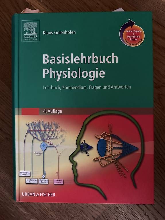 Libri: Basislehrbuch Physiologie – Usato da Bern venduto da figureskater