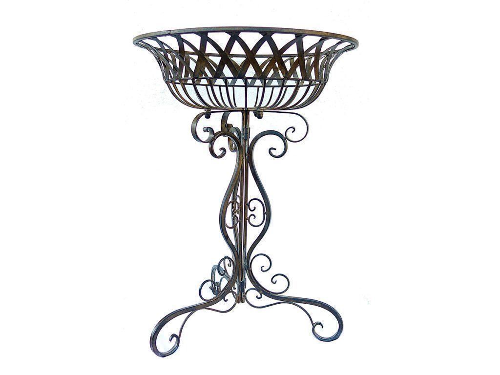 Vasi per fiori: Pflanzschale Metall 66cm Angebot – Nuovo e nell'imballaggio originale da Matzendorf venduto da Gartendeko-Shop