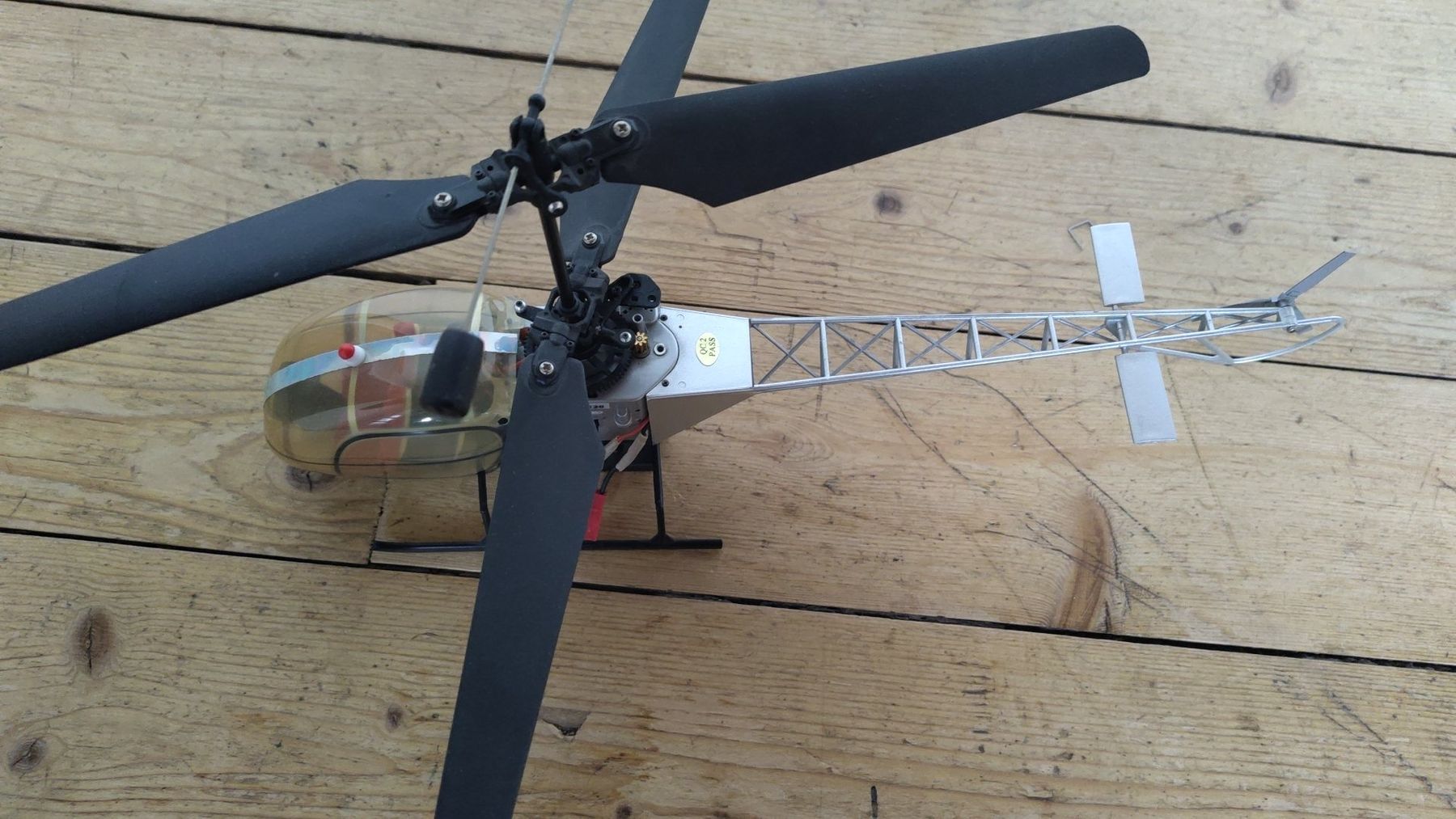 Walkera RC Modellbau: Lama Walkera Hubschrauber – Gebraucht aus Basel von mobafl33 3