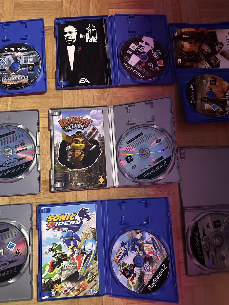 Sony Giochi: 11 spiele PlayStation 2 – Usato da Taverne venduto da Niko-Bellic 4