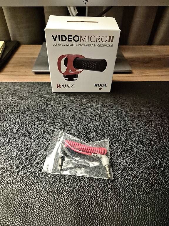 Microphones: Rode Video Micro (Full Set) – D'occasion à Luzern par Various-Outlet 3