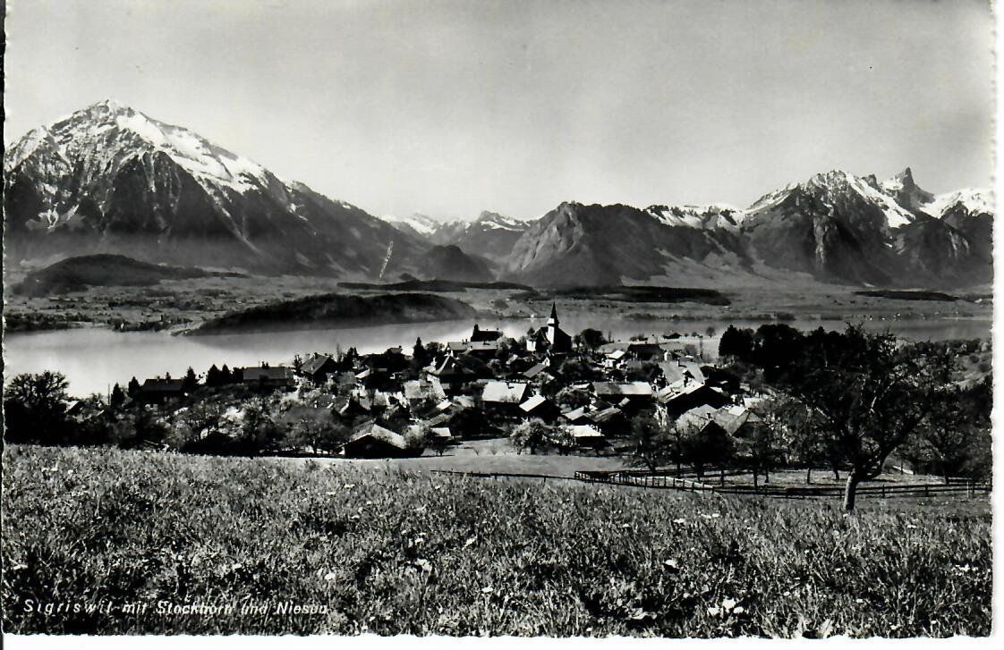 Cartoline postali: Sigriswil – Usato da Hochdorf venduto da Ziegel-16