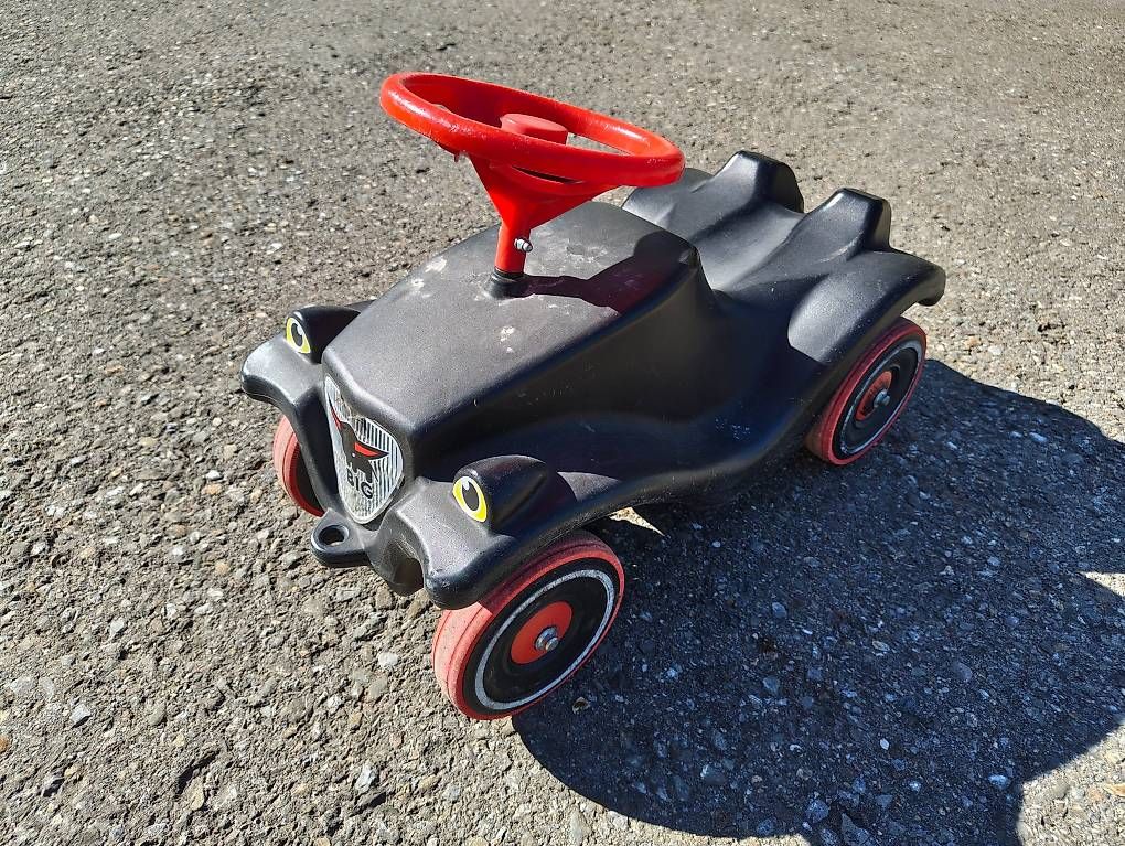 Fahrzeuge für Kinder: Bobby Car mit Anhänger – Gebraucht aus Goldingen von patrick080 1