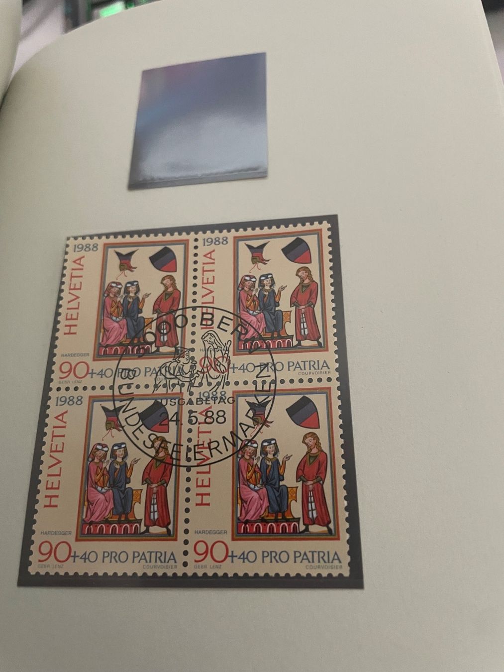 Tutti i francobolli: Briefmarken 25 Büächli PJ, PP ,Dauermarken – Usato da Niederglatt ZH venduto da Fffrank 2