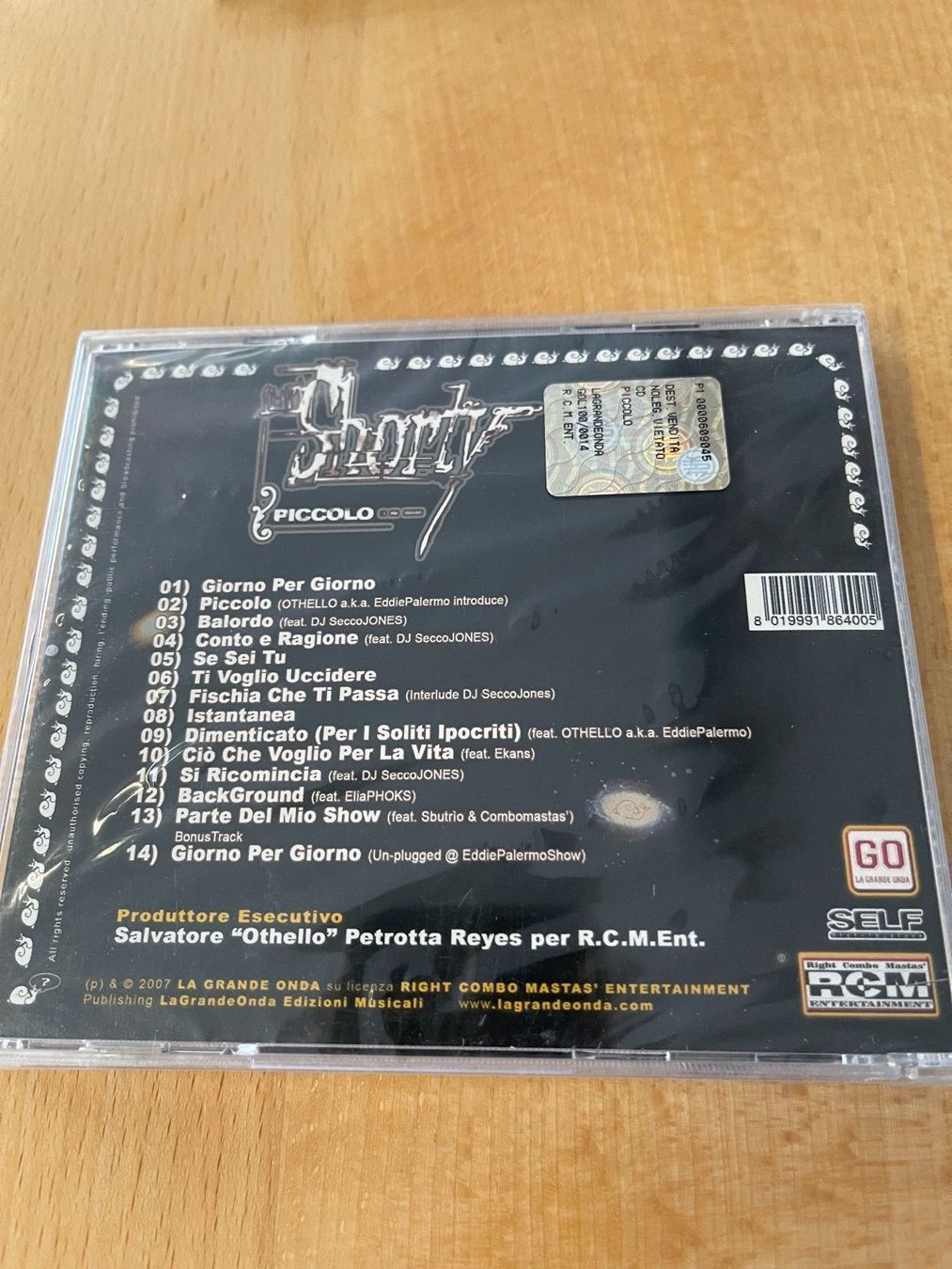 CDs: Shorty - Piccolo – Neu und originalverpackt aus Rüti ZH von alumedien 1