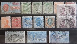 Italien ex. Kat. 230-248 */gest. 1926/28