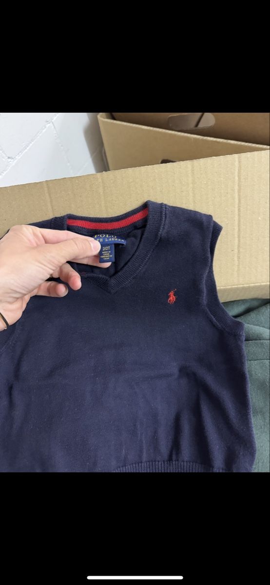 Ralph Lauren Maglioni & Felpe: Ralph Lauren Kinder – Nuovo e nell'imballaggio originale da Wiesendangen venduto da hon_52vt