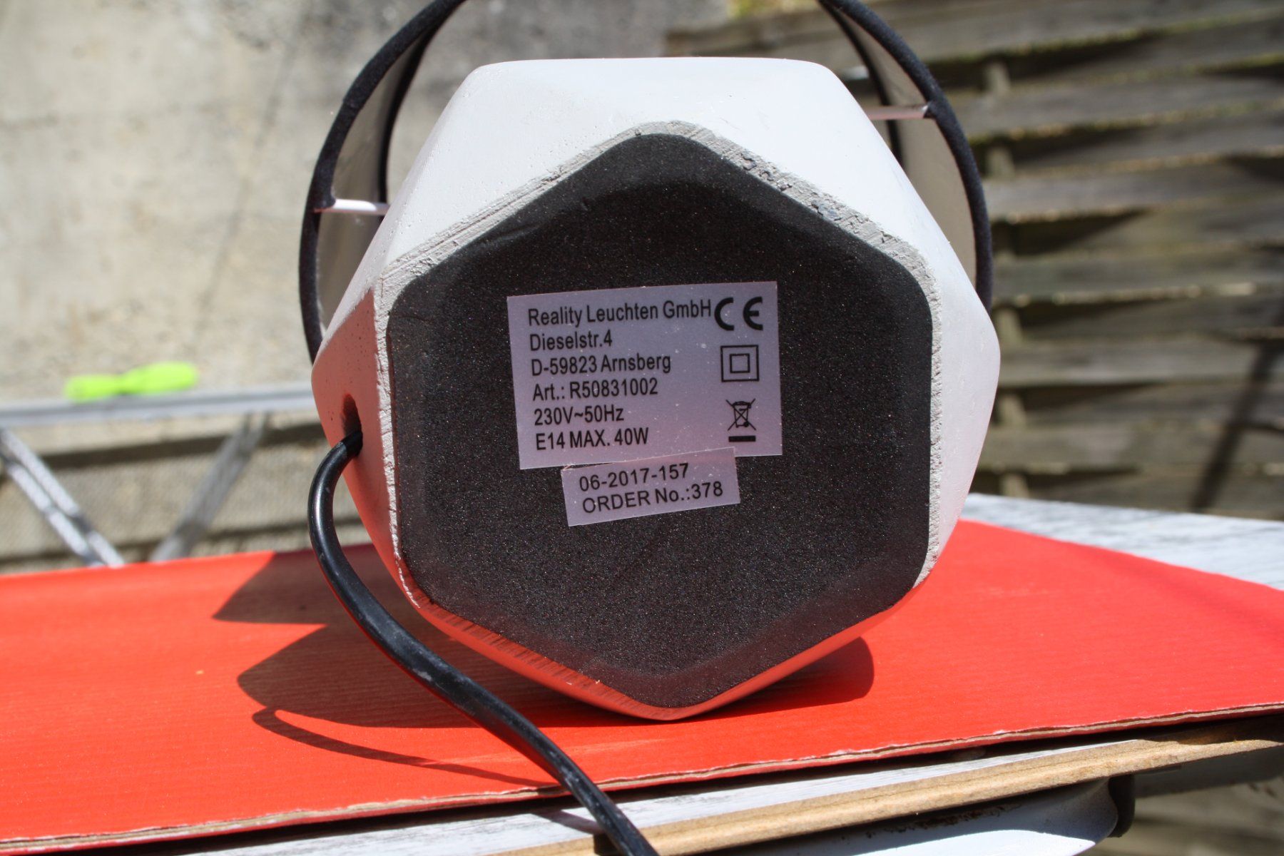 Lampade: TISCHLAMPE LAMPE – Usato da Wauwil venduto da Pneuedy 9