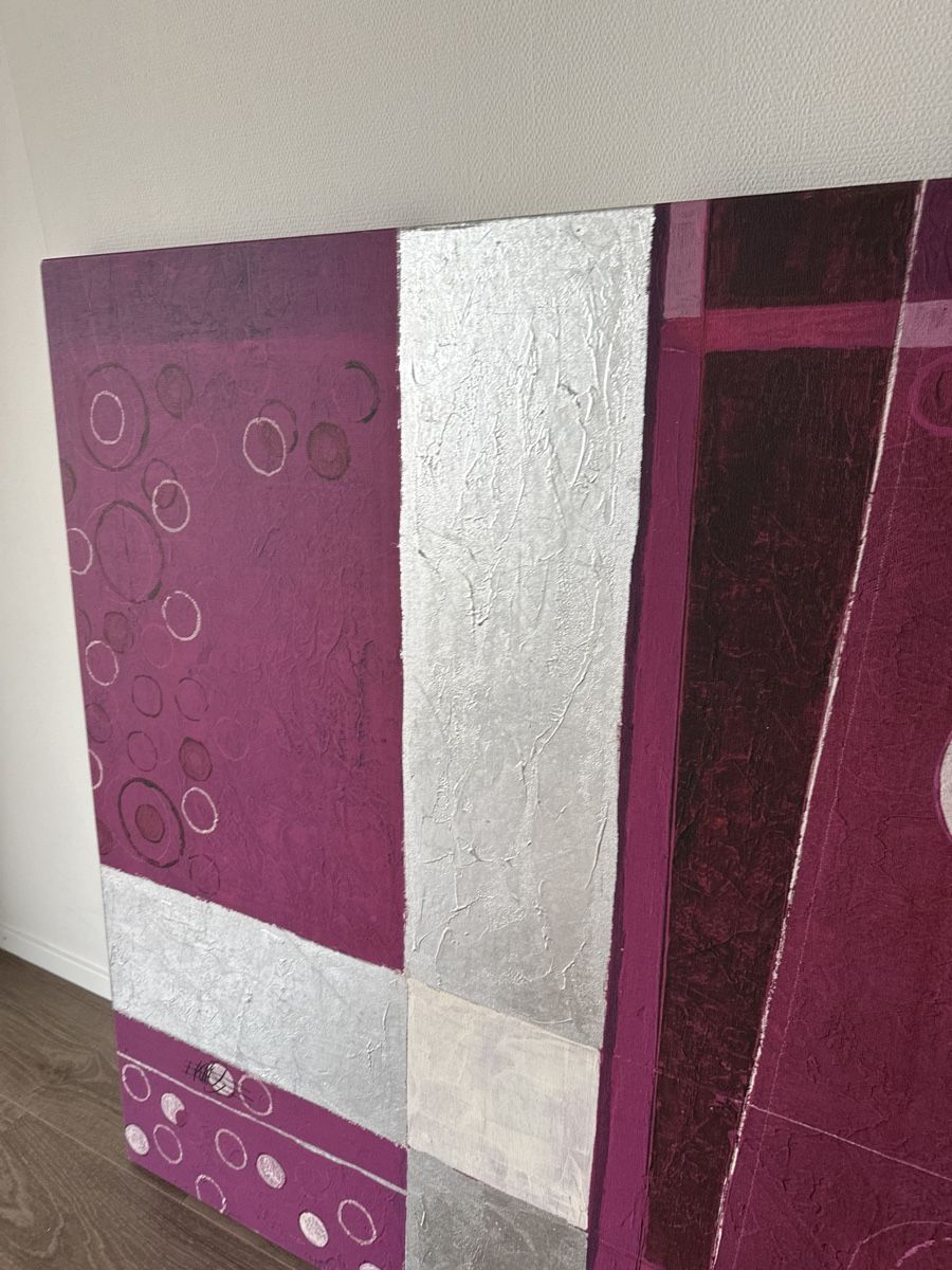 Dipinti: Handgemaltes Acryl-Gemälde (ca. 180x100x4cm) – Usato da Kerzers venduto da Roboto1974 1