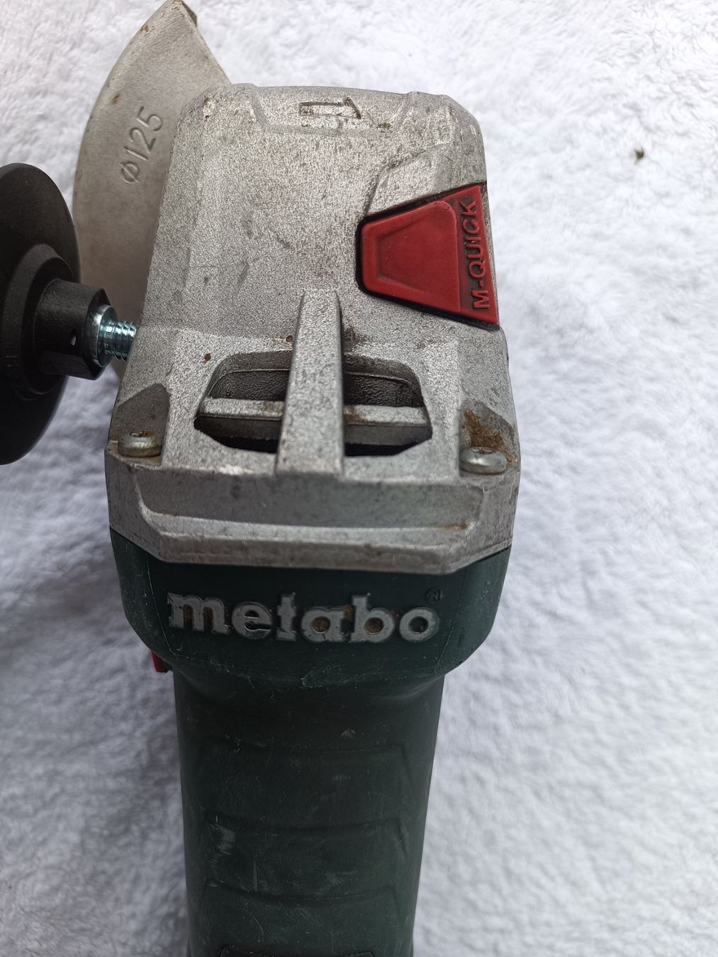 Tutte le macchine: Metabo Winkelschleifer – Usato da Oberegg venduto da A-Z.Handel.Loehrer 5