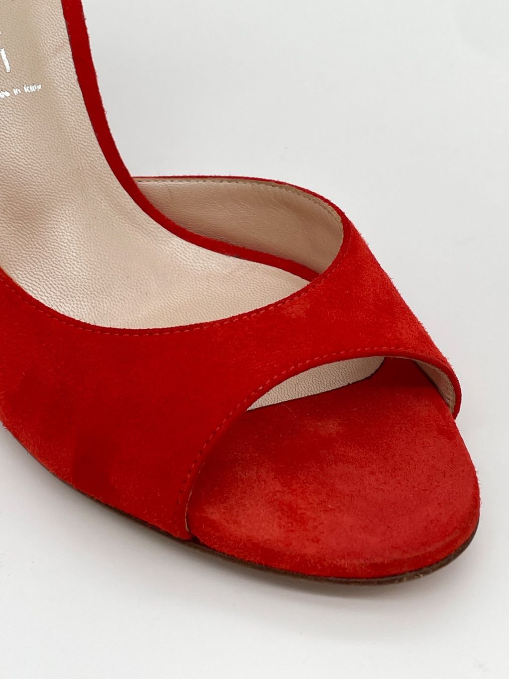 Casadei Scarpe da donna: Casadei D'Orsay Pump EU 38.5 Rot – Usato da Zürich venduto da shoe_shop 5