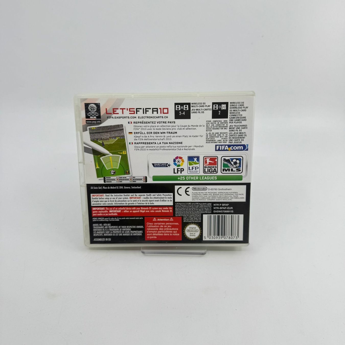 Giochi: Fifa 10 (Nintendo DS) – Usato da Herisau venduto da Seyashop1 2