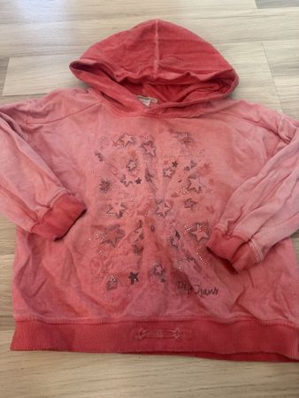 Kapuzenpullover Pepe Jeans rosa Grösse 116 gebraucht