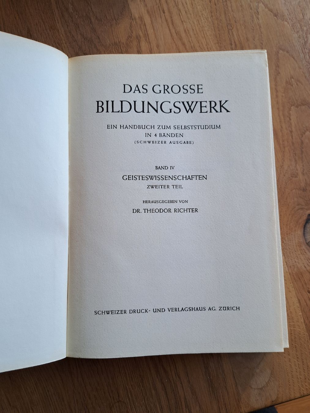 Libri: Das Grosse Bildungswerk, 4 Bände – Usato da Pratteln venduto da mab_f2fz 5