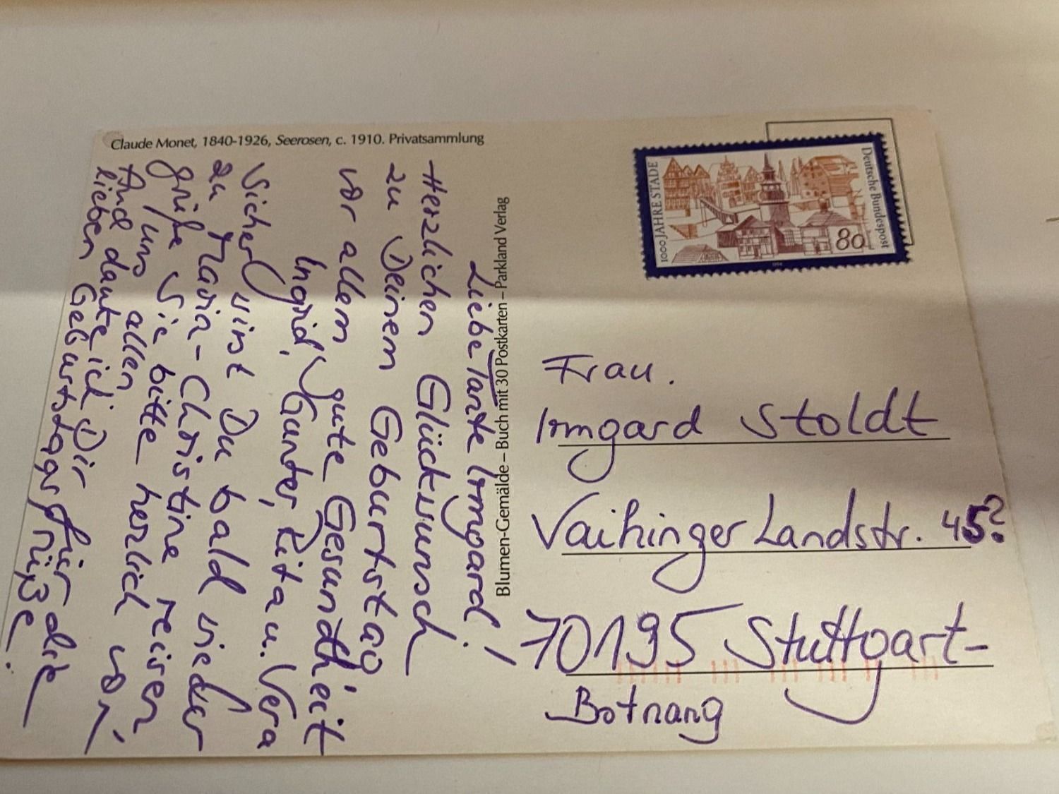 Cartoline postali: CARTE ALLEMAGNE – Usato da Le Brassus venduto da cinema13 1