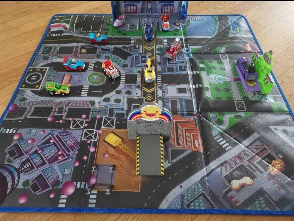 Wunderschne Paw Patrol Spielteppich Bild