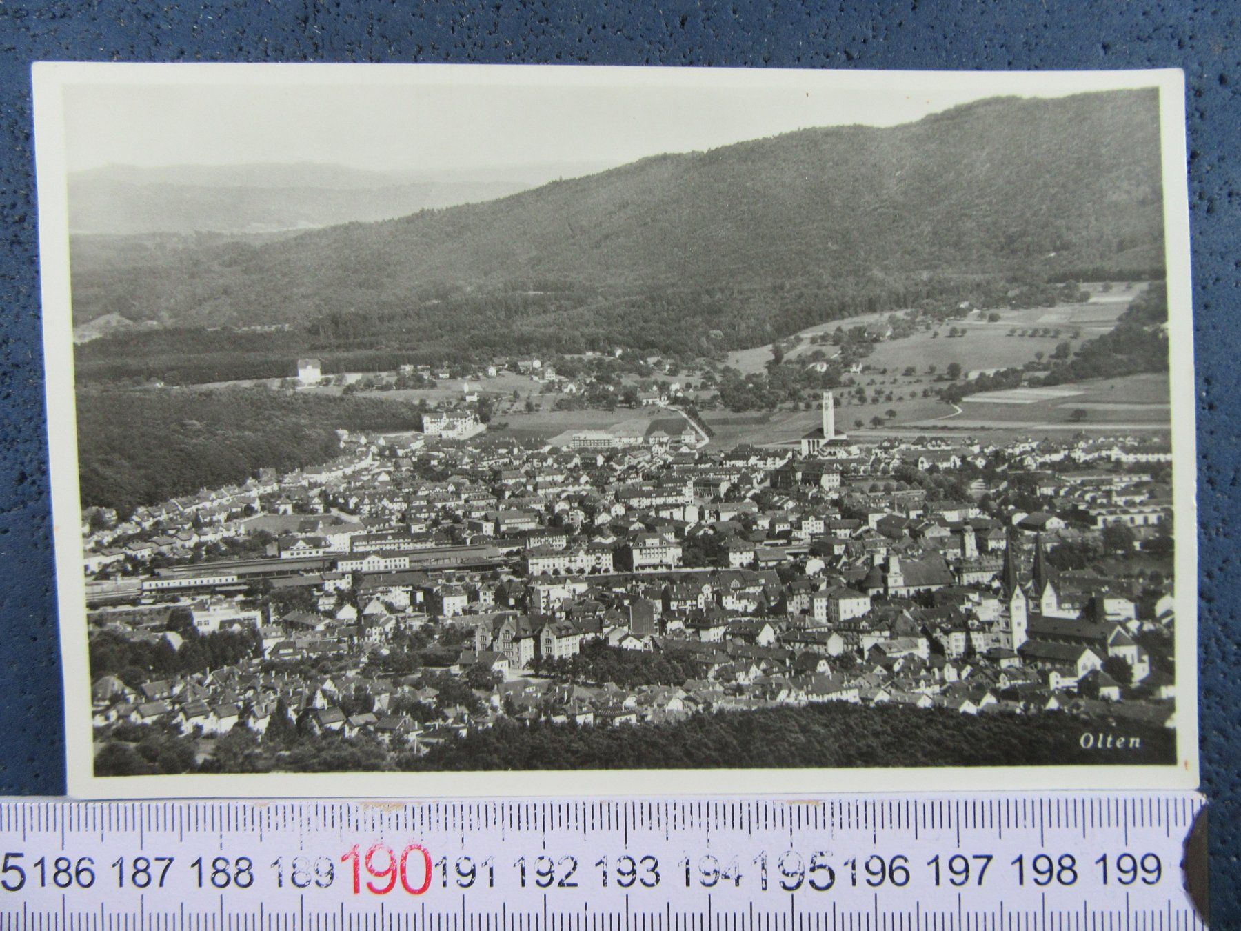 Cartes postales: OLTEN SO AK LUFTBILD – D'occasion à Ettingen par Hausi4711