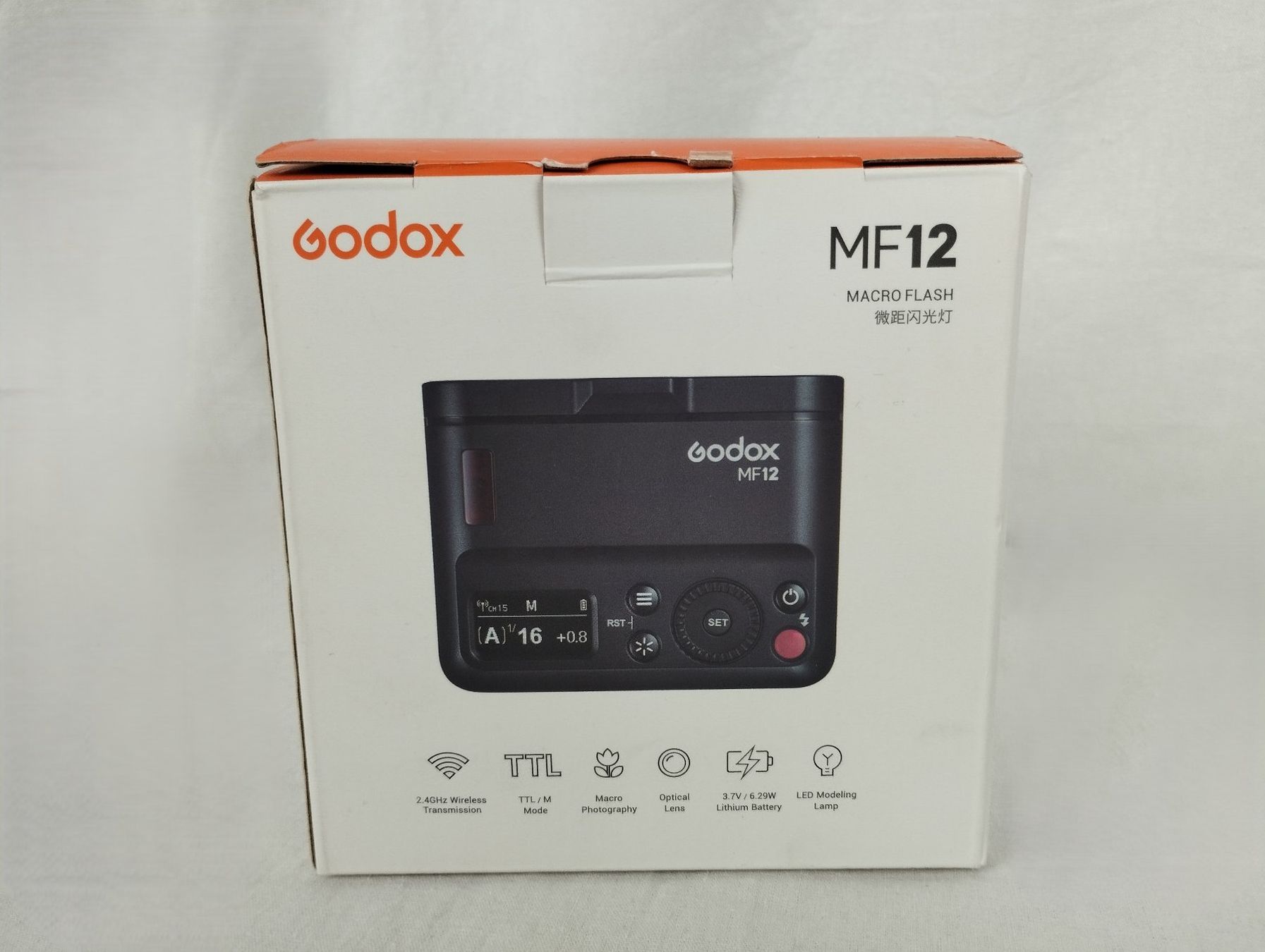 Godox Blitze: GODOX MF12 Blitzgerät – Gebraucht aus Schübelbach von Restwert_Schubelbach 8