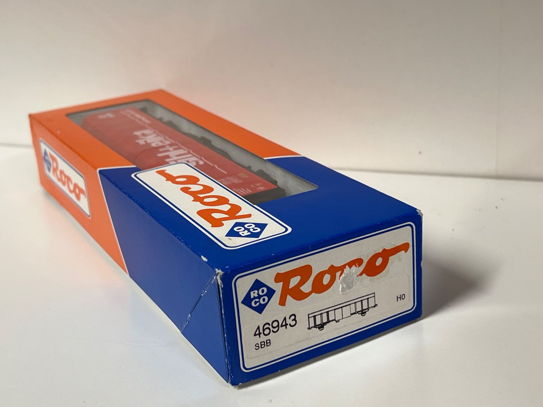 Roco Modellini di ferrovie: Roco 46943 SBB sihl + eika H0 DC – Nuovo e nell'imballaggio originale da Neuenhof venduto da ludovicco 2
