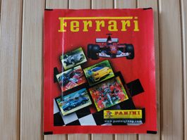 Panini Sticker Tüte Ferrari ungeöffnet neu