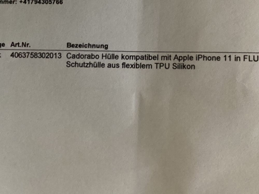 Telefoni cellulari / Smartphones: Handy Hülle – Usato da Dachsen venduto da Achohberg 2