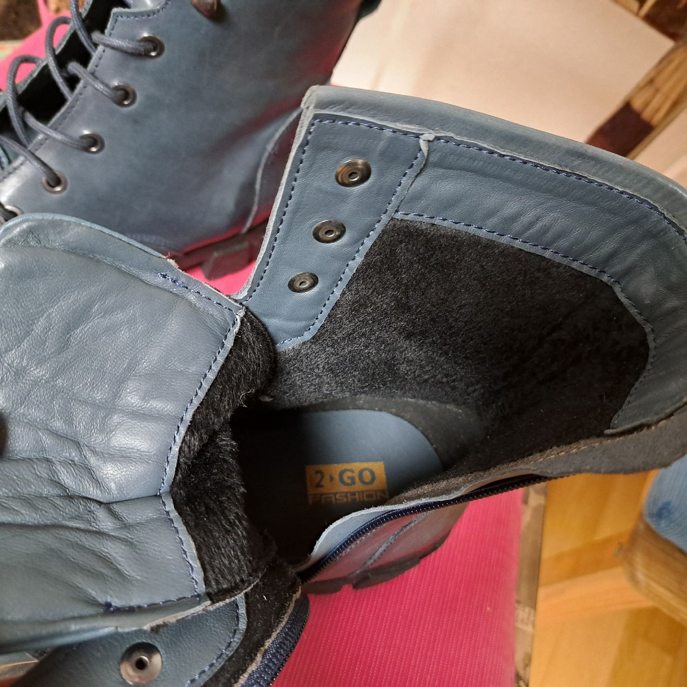 Scarpe da donna: Stiefelette Schnüren – Nuovo (secondo la descrizione) da Zollikofen venduto da selanaj 6