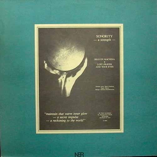 Vinyles: In The Nursery – Sonority (12") – D'occasion à steckborn par veckot 1