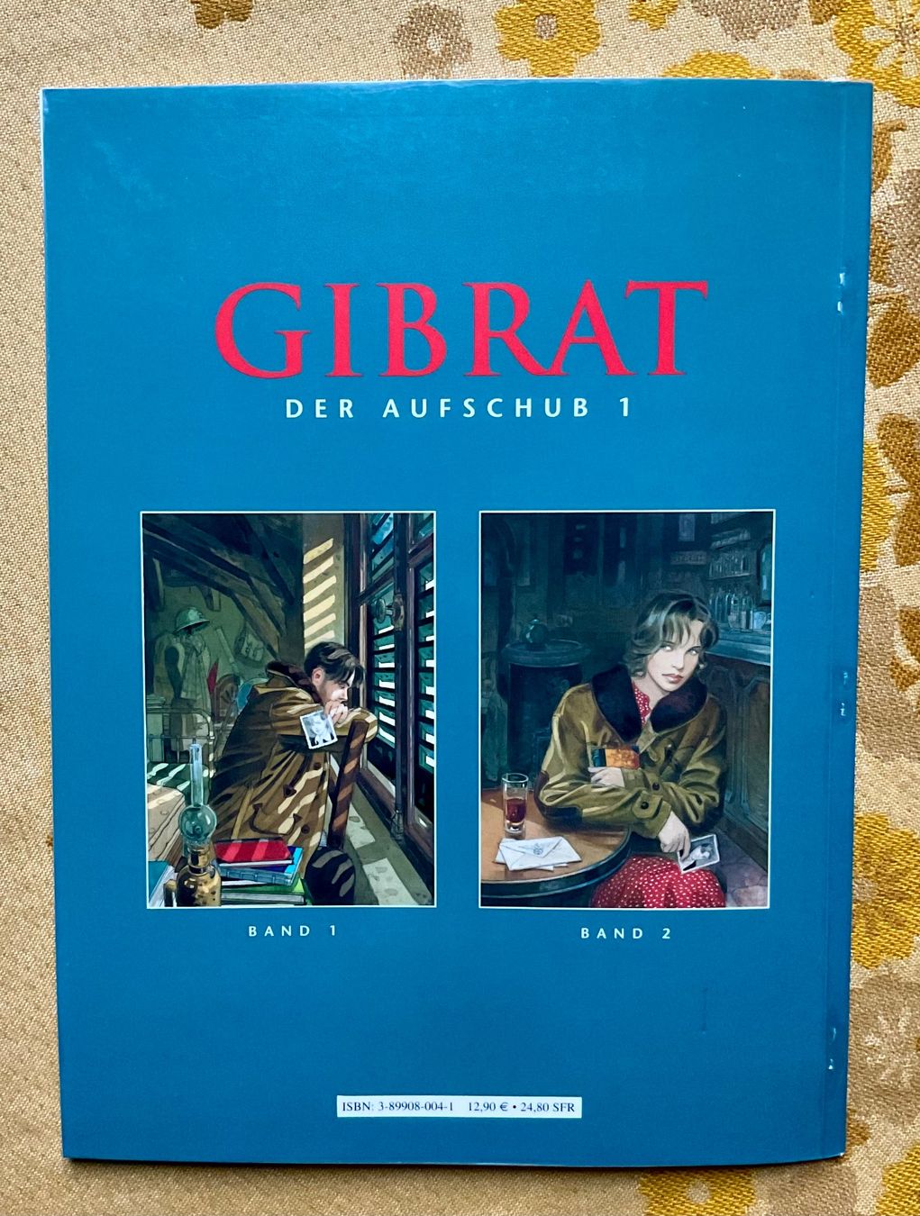 Fumetti: Gibrat Band Nr 1 von 1998 – Usato da Endingen venduto da nathan05 9