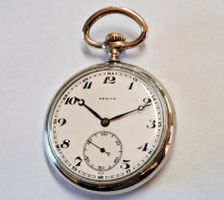 Zenith Taschenuhr, Chromstahl Grand Prix Paris 1900, Top