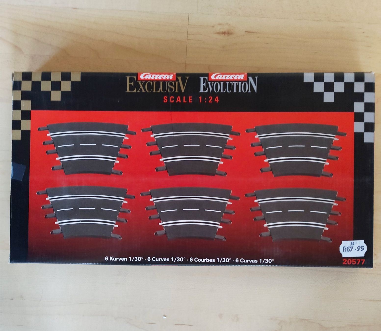 Carrera Rennbahnen: Carrera Evolution Konvolut: 2 Rennbahnen mit Zubehör – Gebraucht aus Zollikerberg von GCC44 7