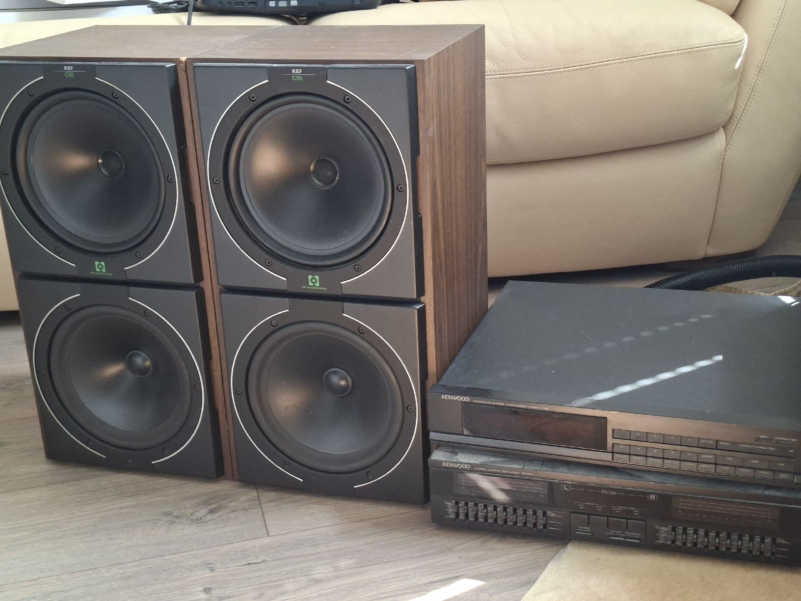 Dischi in vinile: chaine stereo des annees 1990 – Usato da La Chaux-de-Fonds venduto da Garfieldge 1