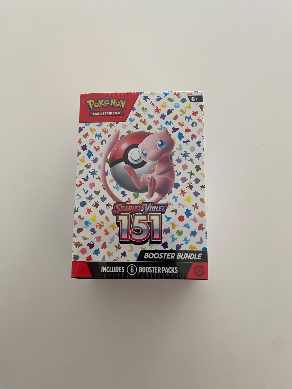 Pokémon Sammelbilder & Trading cards: Pokémon - Booster Bundle 151 – Neu und originalverpackt aus Berikon von Marilyn