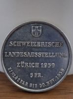 Schweizer 5 Franken Silber-Gedenktaler 1939