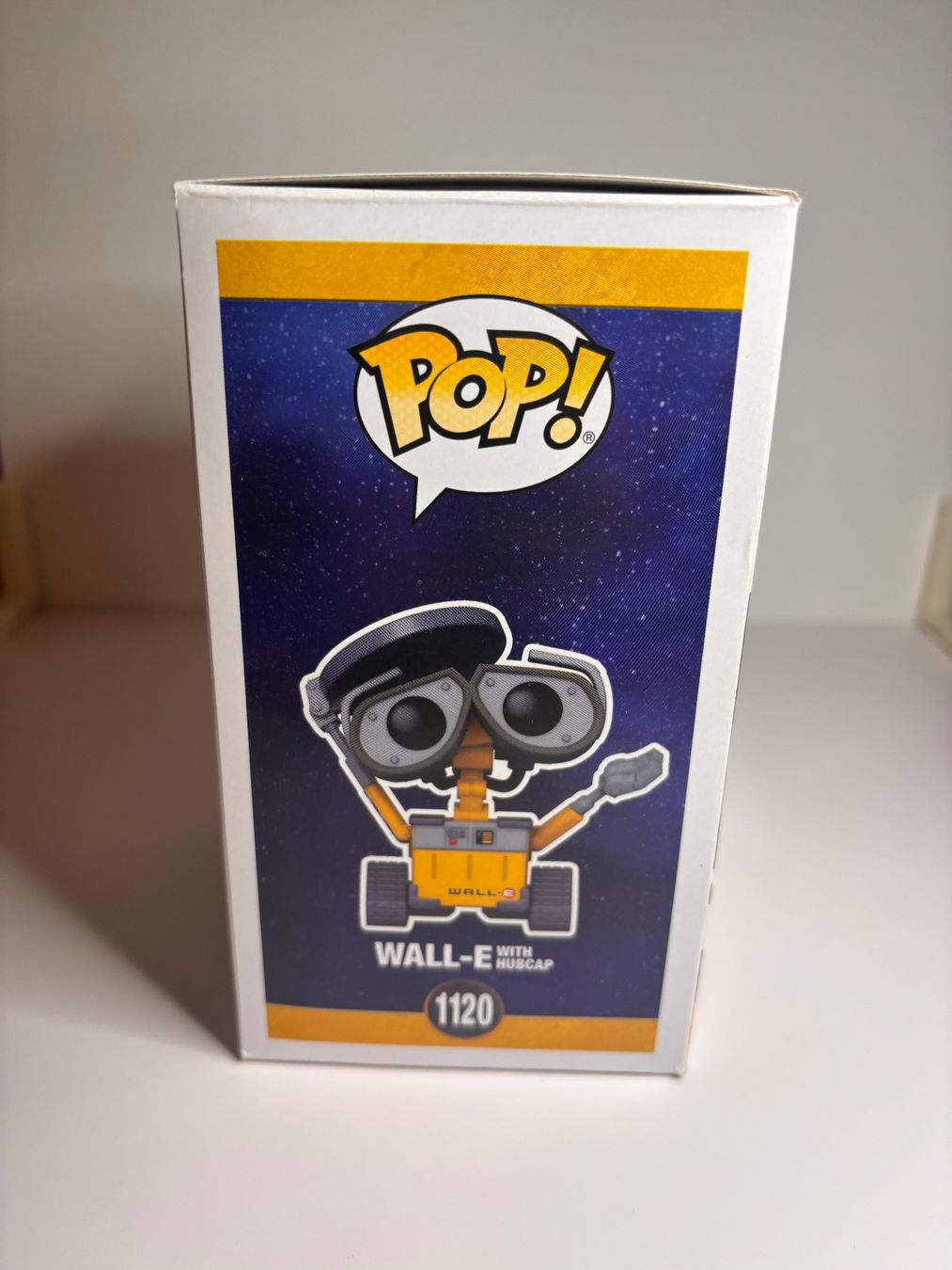 Tutte le decorazioni: Figurine POP Wall-E with Hubcap – Usato da Lausanne venduto da mel2dreams 3