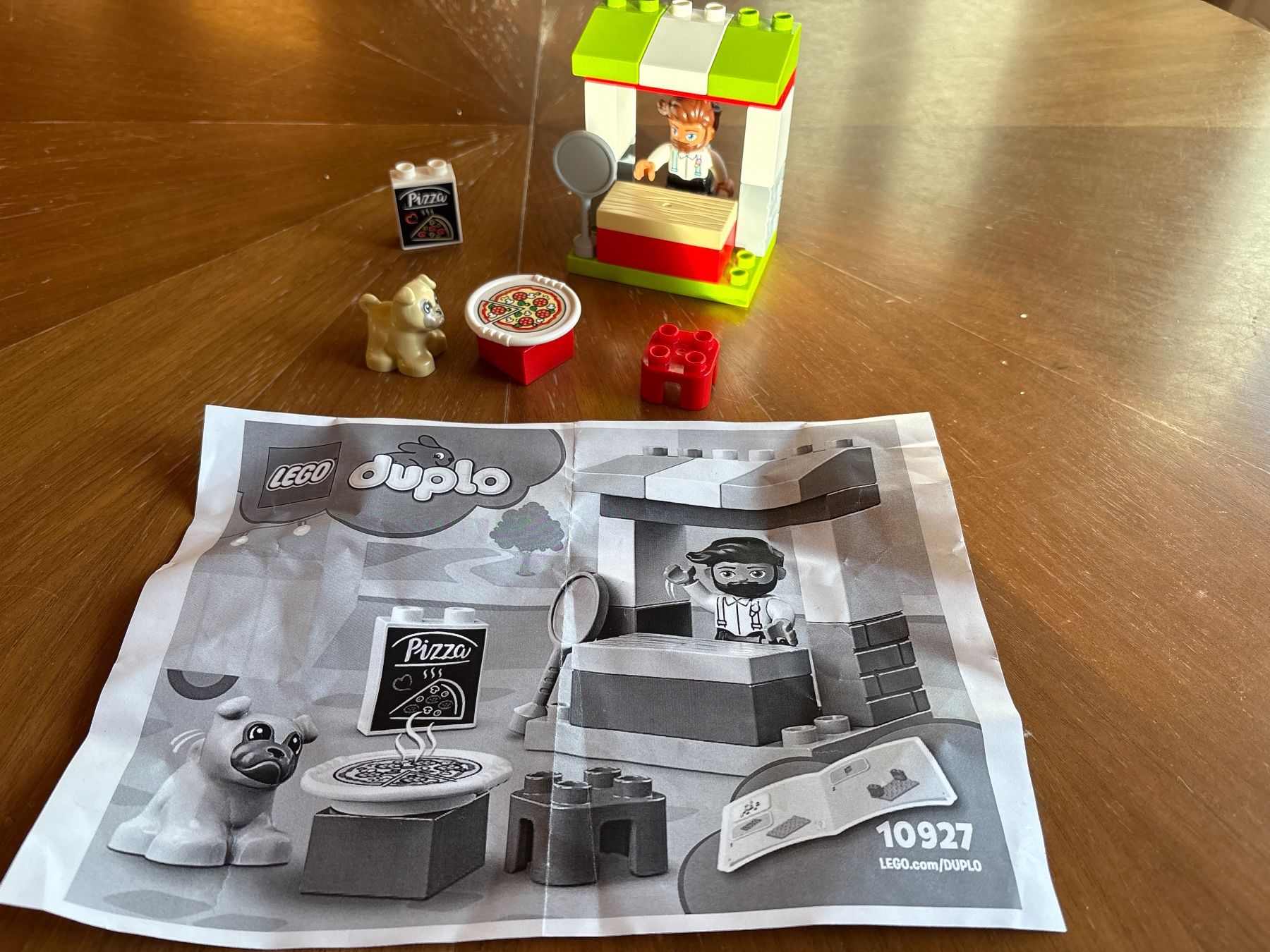 Lego Kit di costruzioni: Lego Duplo 10927 - Pizza stand – Usato da Aigle venduto da pie_xb7x 1