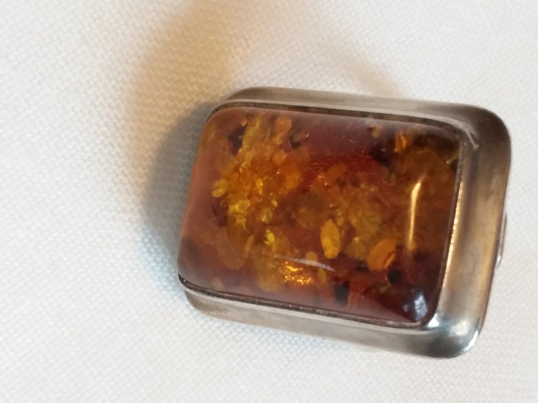 Anelli: Vintage Bernstein Sterling Silber Ring, Grösse 53 – Usato da Zürich venduto da gutsan 4